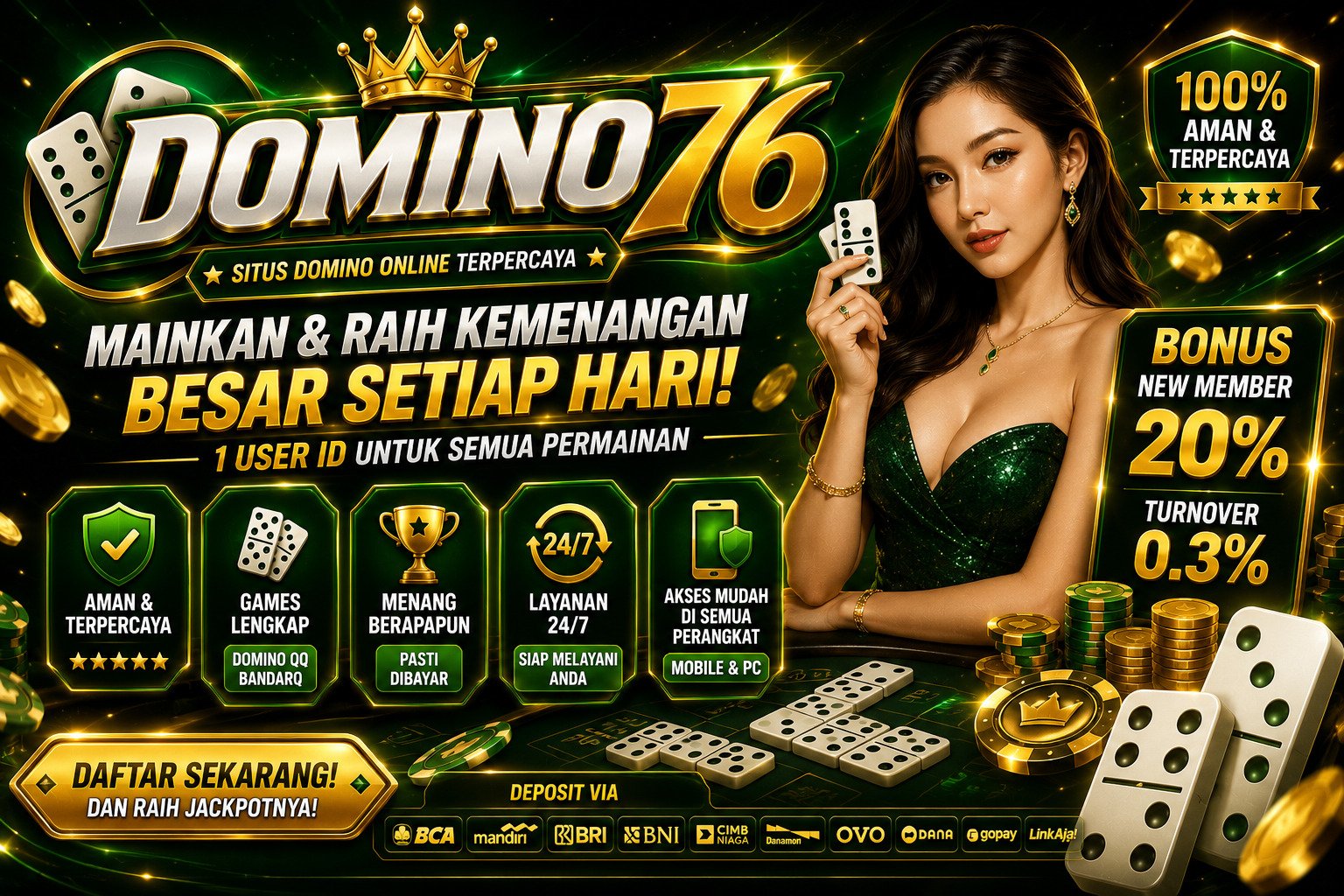 DOMINO76 DOMINO76